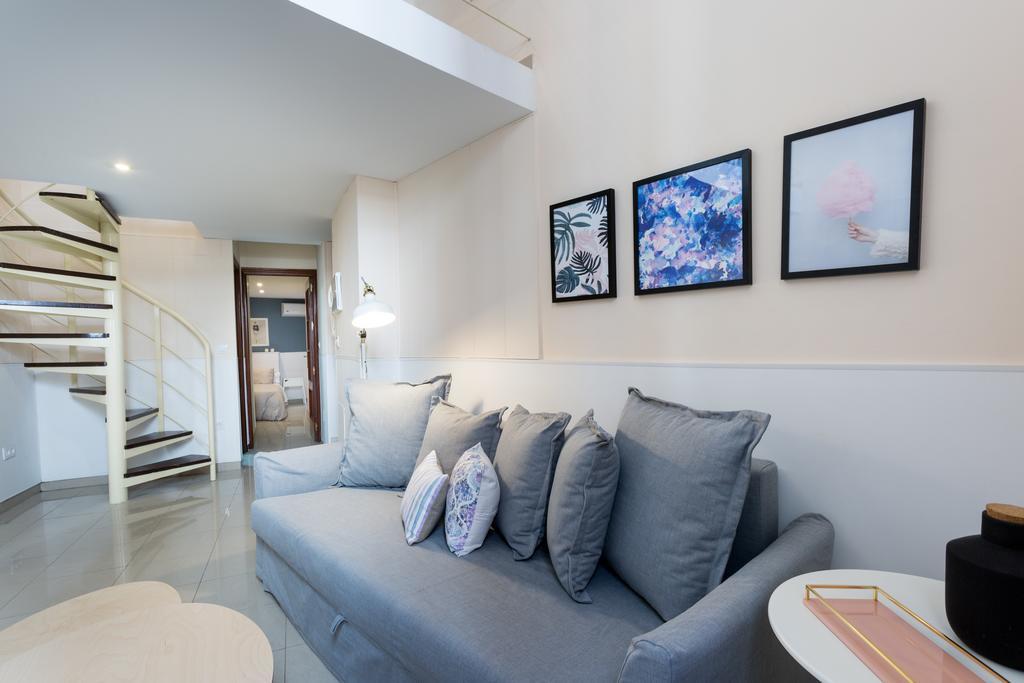 Apartamentos Diaber Gerona 22 Sevilla Exterior foto