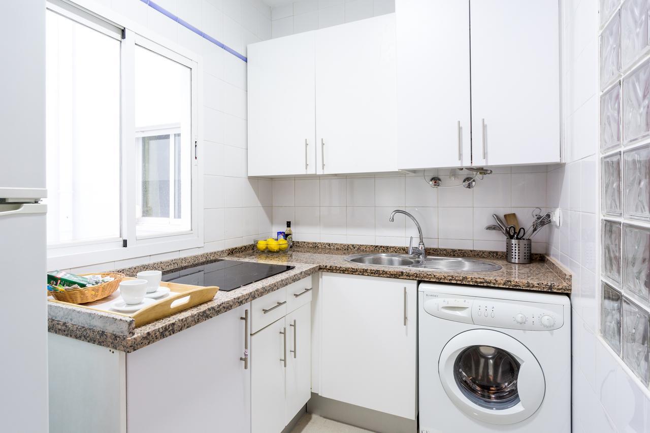 Apartamentos Diaber Gerona 22 Sevilla Exterior foto